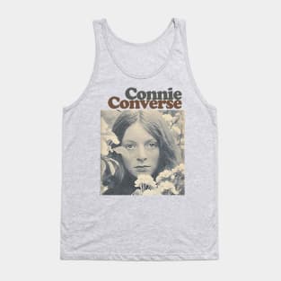 Connie Converse #2 - 50s Folk Singer Fanart Design Tank Top